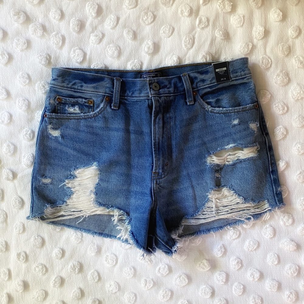 Abercrombie Annie High Rise Shorts